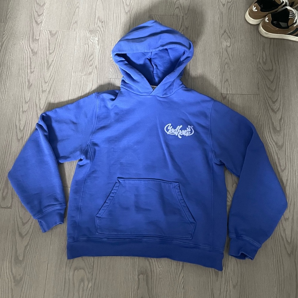 MADHAPPY WING FLEECE HOODIE SWEATSHIRT